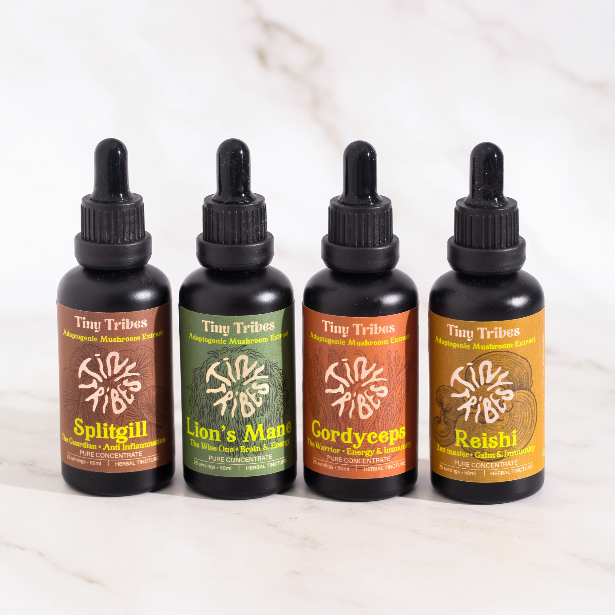 Adaptogenic Lion's Mane Mushroom Extract